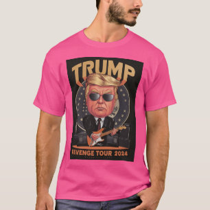 Trump-Rache Tour 2024 T-Shirt