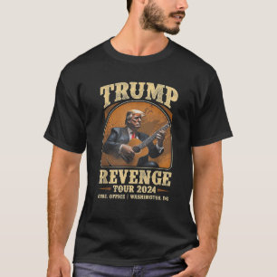 Trump-Rache Tour 2024 T-Shirt