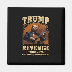 Trump-Rache-Tour Oval Office Washington Dc  Magnet