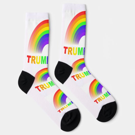 Trump Rainbow 2024 Socken (Rechts)