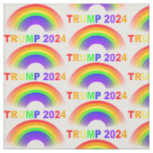 Trump Rainbow 2024 Stoff (Muster)
