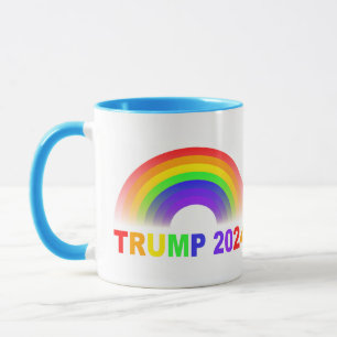Trump Rainbow 2024 Tasse