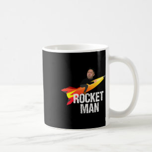 Trump Raketenmann Kim Jong Un Nordkorea Lustig Kaffeetasse