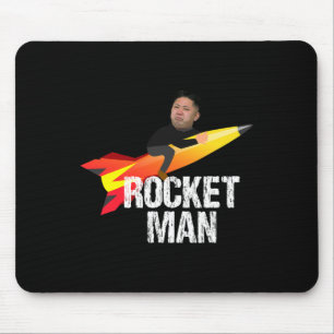 Trump Raketenmann Kim Jong Un Nordkorea Lustig Mousepad