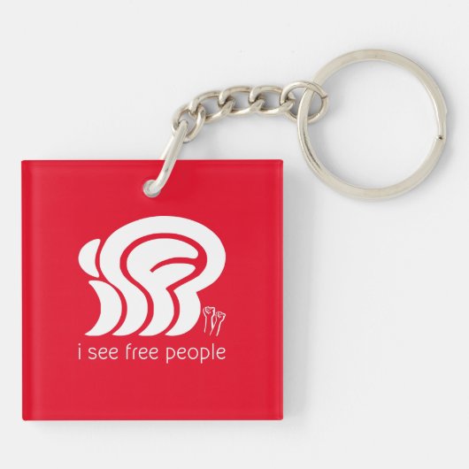 TRUMP RAMASWAMY 2024 SCHLÜSSELANHÄNGER (Rückseite)