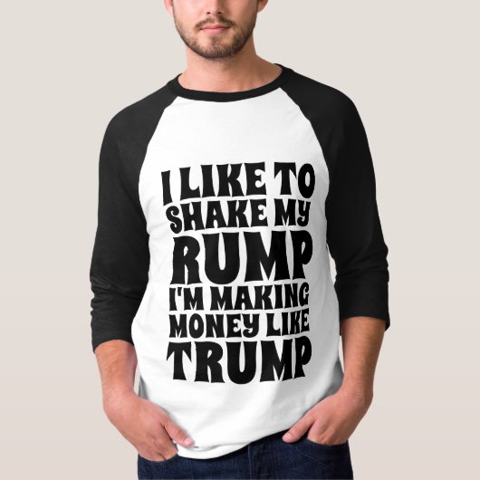 TRUMP RAP T - SHIRT T-SHIRTS (Vorderseite)
