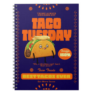 Trump raus notizblock