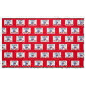 Trump Reclaim America Stoff (Fat Quarter (45,7 x 55,9 cm))