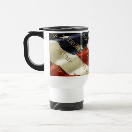 TRUMP REISEBECHER (Links)