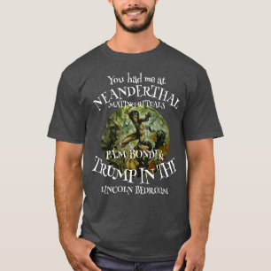 Trump Republikaner Badewanne Heilbutt Ponzi Schema T-Shirt