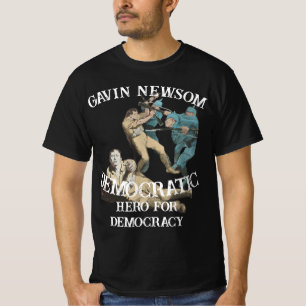 Trump Republikaner Wahl 2026 Gavin Newsom hg T-Shirt