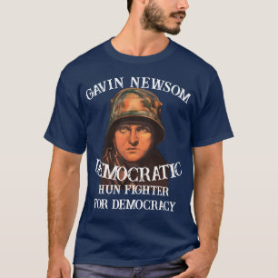 Trump Republikaner Wahl FW FV HG Gavin Newsom T-Shirt