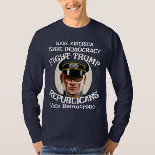 Trump Republikanischer Party Grad Rentirement Wedd T-Shirt
