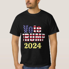 TRUMP REPUBLIKANISCHER PRÄSIDENT 2024 GREAT USA T-Shirt