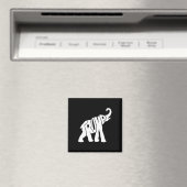 Trump-Republikanisches Elefant-Shirt für Unterstüt Magnet (In Situ (Geschirrspüler))