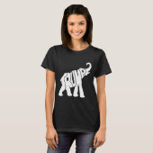 Trump-Republikanisches Elefant-Shirt für Unterstüt T-Shirt (Vorne ganz)