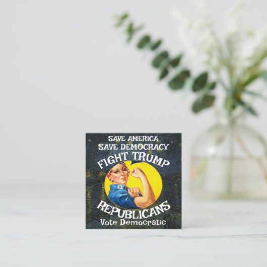 Trump Republikanisches Party Birthday Holiday Boys Begleitkarte (Stehend Vorderseite)