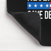 Trump - Rett Demokratie - Mousepad (Ecke)