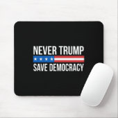 Trump - Rett Demokratie - Mousepad (Mit Mouse)