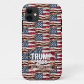 Trump! rett wieder Amerika. Case-Mate iPhone Hülle (Rückseite)