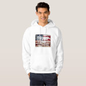 Trump! rett wieder Amerika. Hoodie (Vorne ganz)