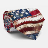 Trump! rett wieder Amerika. Krawatte (Gerollt)