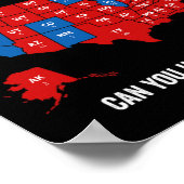 Trump Rette besser als 5 g Trump Amerika 2 Poster (Ecke)