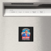 Trump-Rezession April 2025 2 Tage Magnet (In Situ (Geschirrspüler))