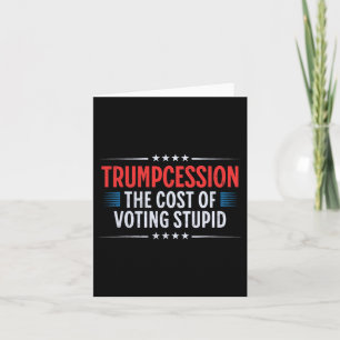 Trump-Rezession Karte