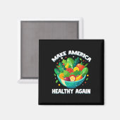 Trump Rfk Jr Mach Amerika Magnet (Vorderseite/Rückseite)
