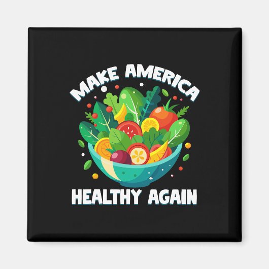 Trump Rfk Jr Mach Amerika Magnet (Vorne)