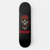 TRUMP ROCKS! SKATEBOARD (Vorderseite)