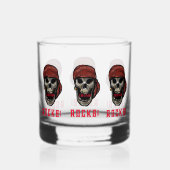TRUMP ROCKS! WHISKYGLAS (Vorderseite)