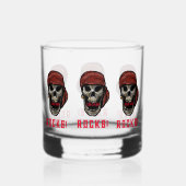 TRUMP ROCKS! WHISKYGLAS (Rückseite)
