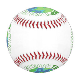 Trump rockt diesen Ball Baseball