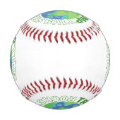 Trump rockt diesen Ball Baseball (Vorderseite)