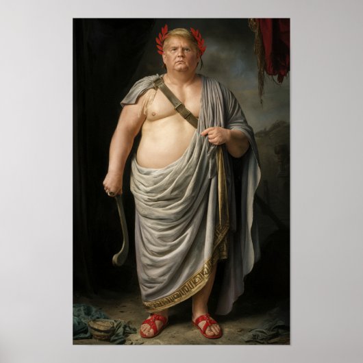 Trump Roman Poster (Vorne)