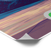 Trump: Rückkehr des orangen Typ Poster (Ecke)