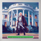 Trump: Rückkehr des orangen Typ Poster (Vorne)