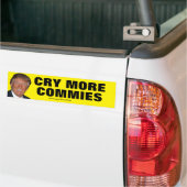 Trump - Rufe mehr Commies Autoaufkleber (Auf Lkw)