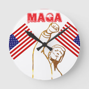 TRUMP RUNDE WANDUHR