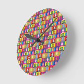 TRUMP RUNDE WANDUHR (Winkel)
