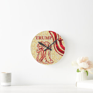 TRUMP RUNDE WANDUHR