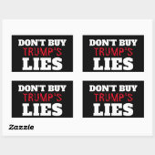 Trump’s Lies Sticker (Blatt)