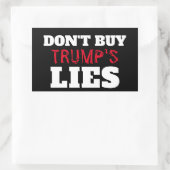 Trump’s Lies Sticker (Tasche)