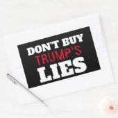 Trump’s Lies Sticker (Umschlag)