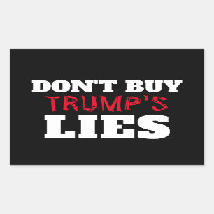 Trump’s Lies Sticker