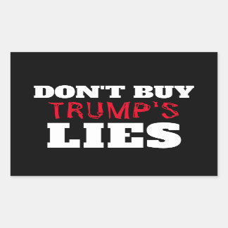 Trump’s Lies Sticker