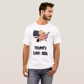Trump’s Turn 2024 T-Shirt Wahlen (Vorne ganz)