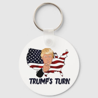 Trump’s turn keychain schlüsselanhänger